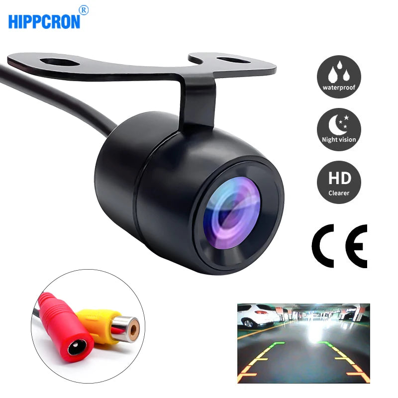 Car Reverse Camera HD Night Vision Wide Angle Rear View Parking Zpaxo