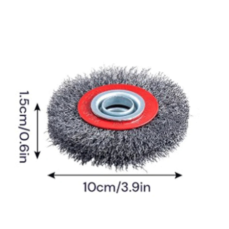 Twisted Steel Wire Wheel Abrasive 75 M14 Cup Brush Powerful Paint Zpaxo B6