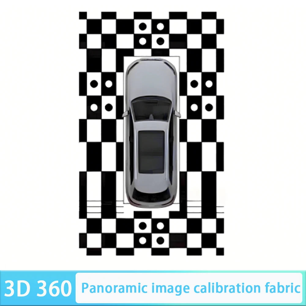 Automatic Completion Calibration Cloth Car 360 Panoramic Image System Zpaxo Automatic 3D4W CLOTH China Mainland