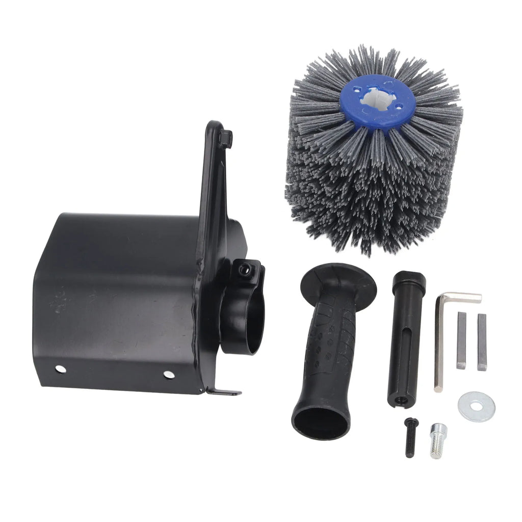 Wire Drawing Polishing M14 Efficiency Angle Grinder Polisher Zpaxo M14