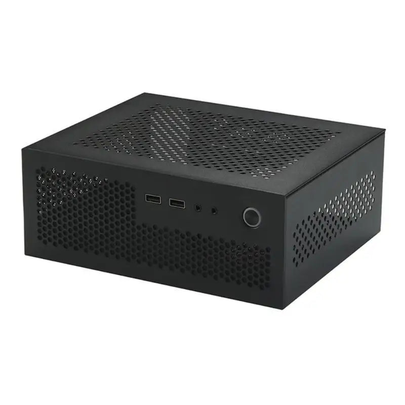 Y1UB A09 Mini-ITX HTPC Computer Case Mini Desktop USB3 0 2 Port Zpaxo