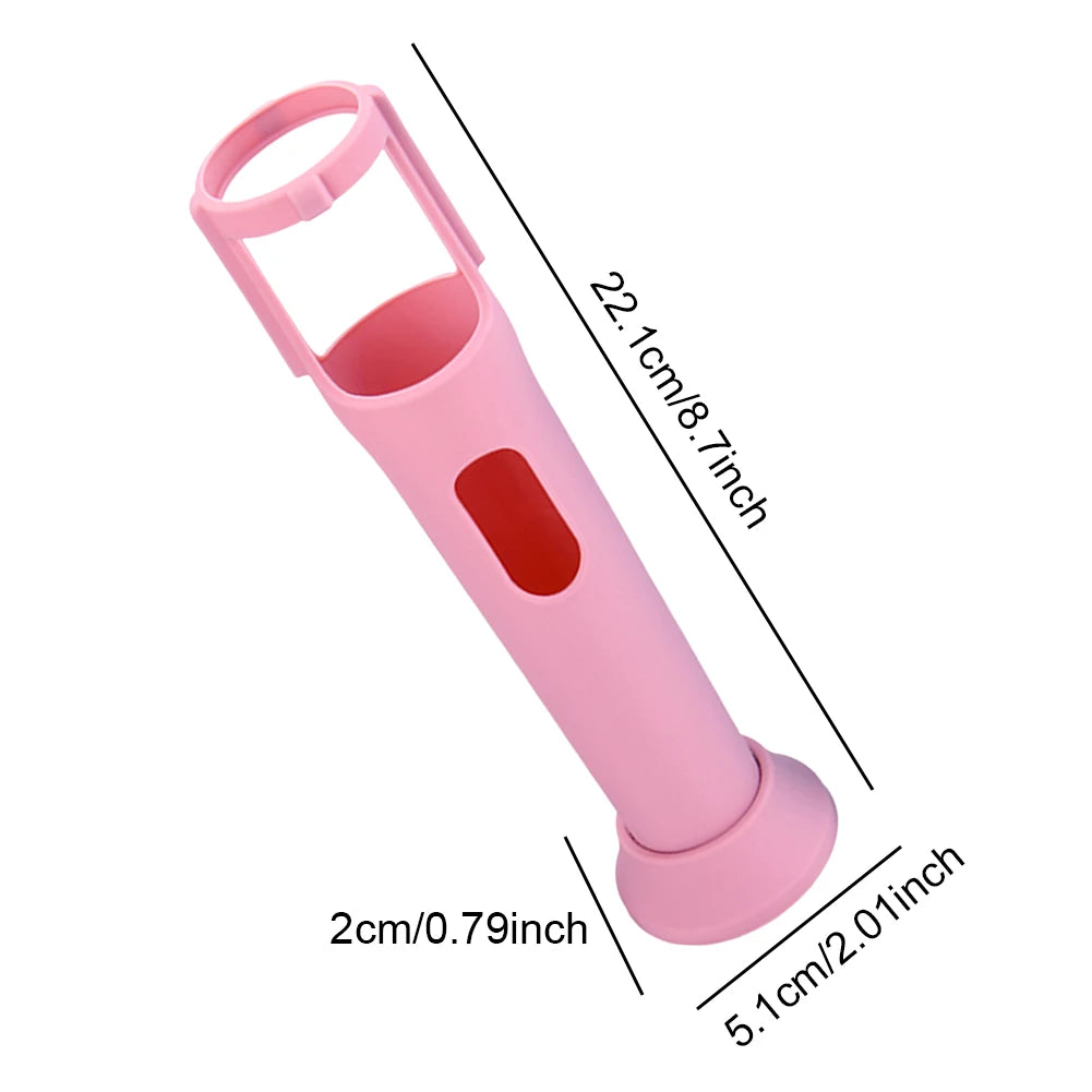 Silicone Case Anti-rolling Protective Microphone Stand JBL Partybox Zpaxo Pink