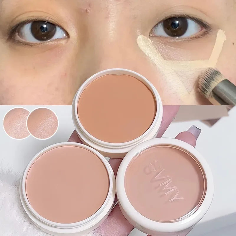 Waterproof Sweatproof Concealer Cream Single Coverage Dark Eye Zpaxo