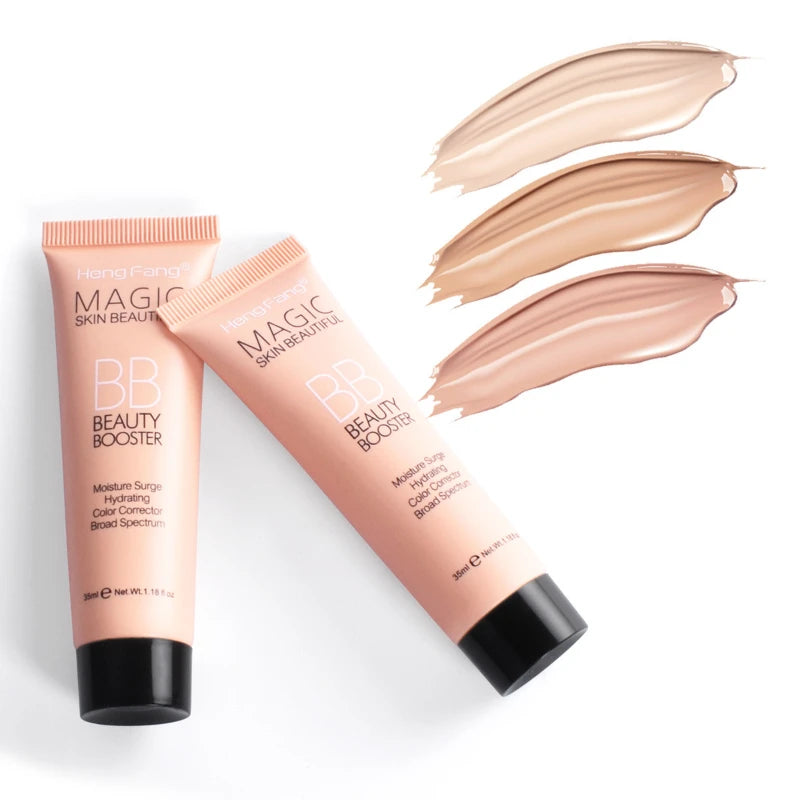 Waterproof Matte Face Liquid Foundation Full Coverage Concealer Zpaxo