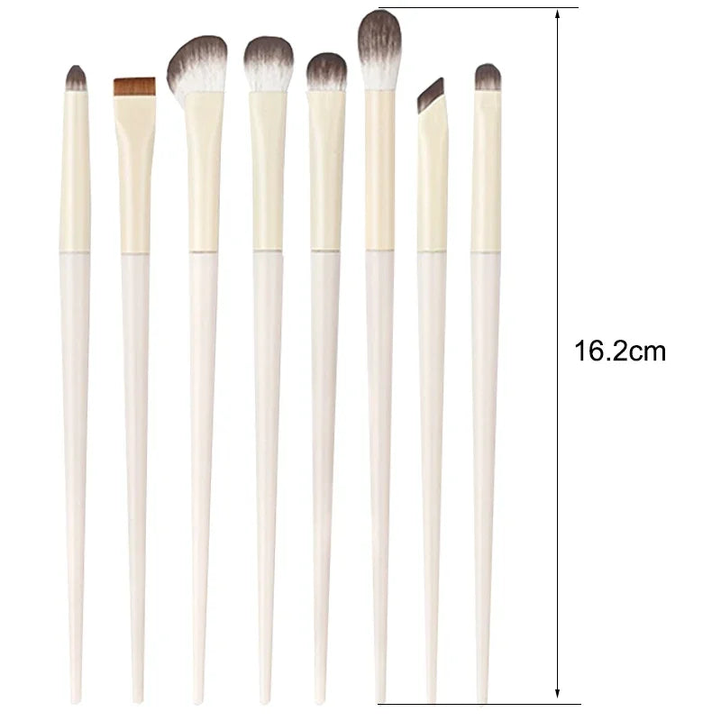 5 6 8 Makeup Brushes Professional Soft Eye Contouring Eyeshadow Zpaxo