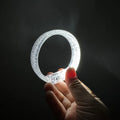 10 30 50 LED Bracelets Customizable Logos Text Suitable Wedding Zpaxo White 30pcs