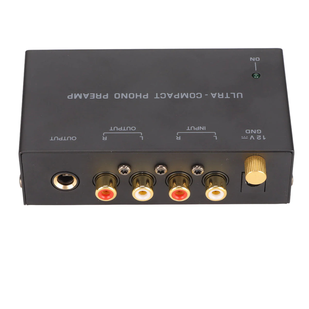 PP400 Phono Turntable Preamp Stereo Input Output Record Player Zpaxo