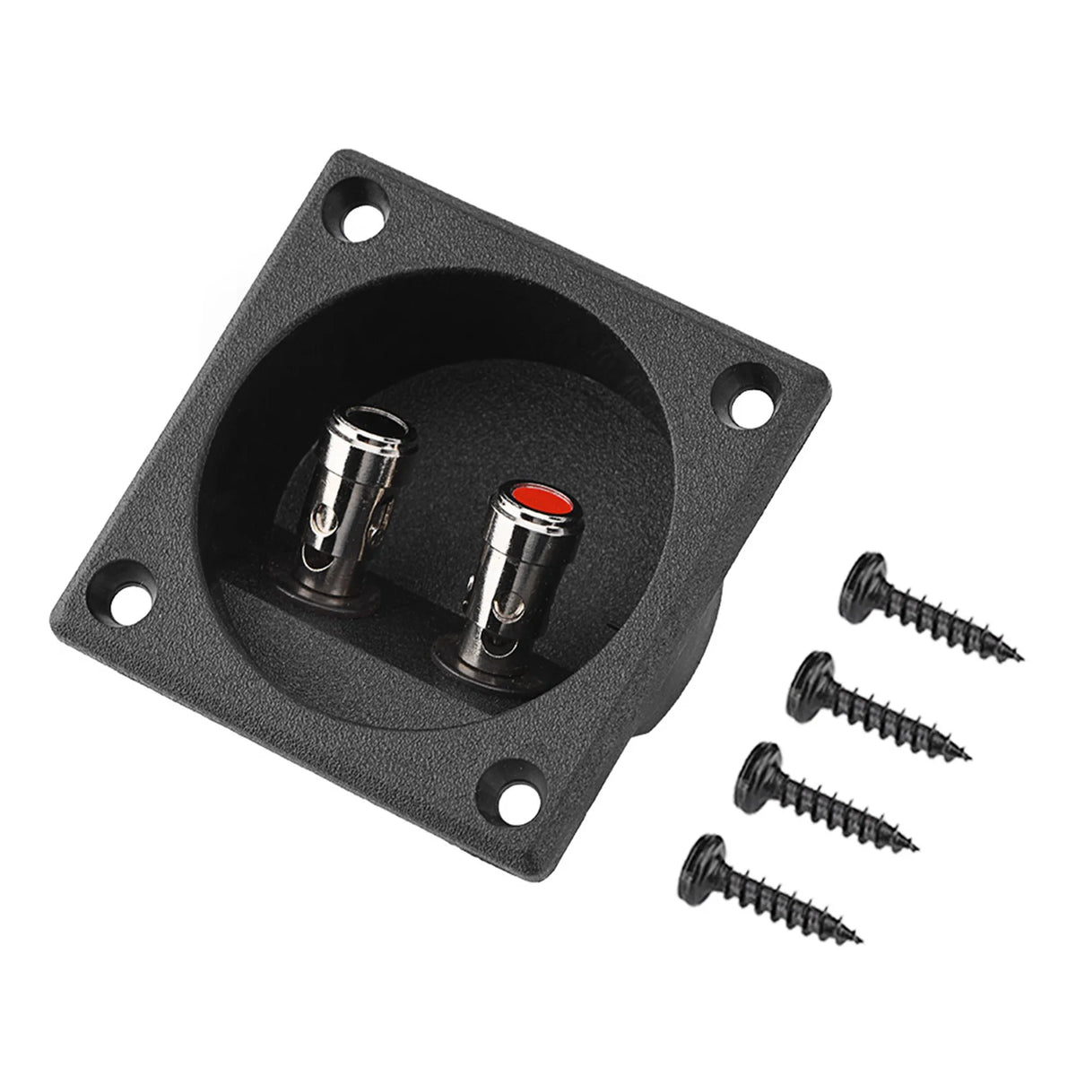 Speaker Components Acoustic Speakers Terminal Box Push Spring 2 Zpaxo black