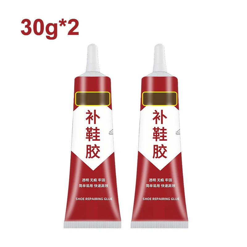 Powerful Shoe Repair Glue DIY Universal Waterproof Sealant Zpaxo 30g 2pcs