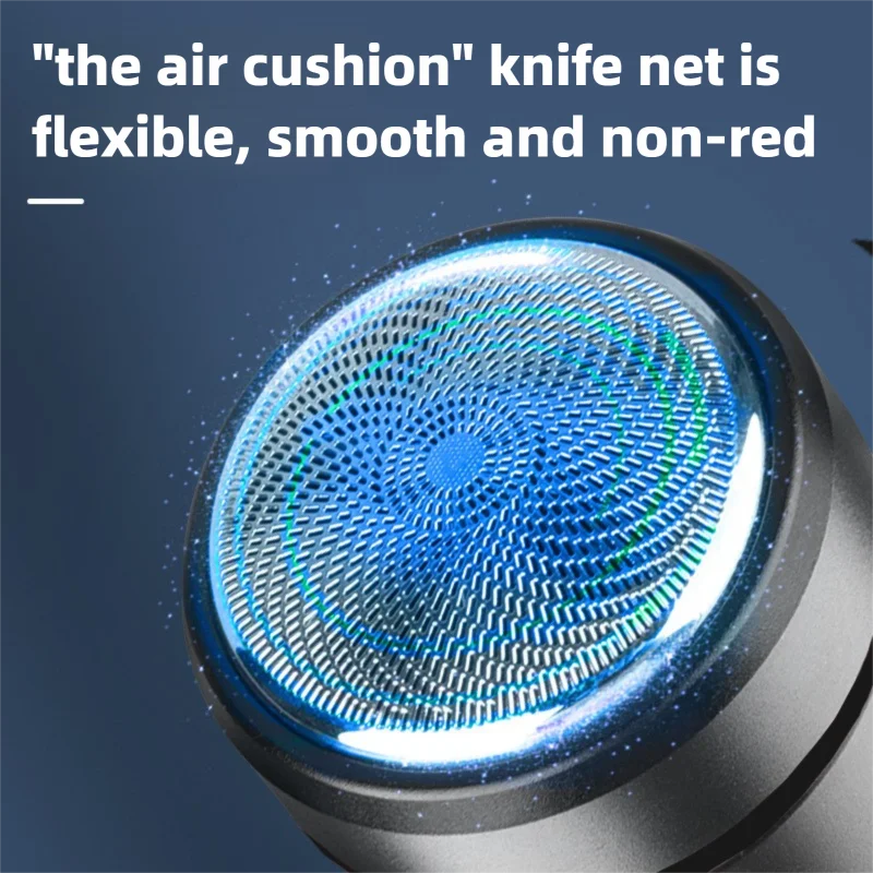 Aluminum Alloy Small Steel Cannon Electric Mini Digital Shaver Water Zpaxo