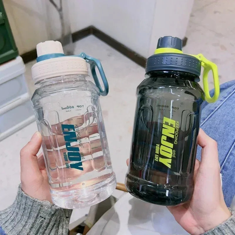 Sports Water Bottle Filter Large Capacity Leakproof Cold Drinks Ideal Zpaxo