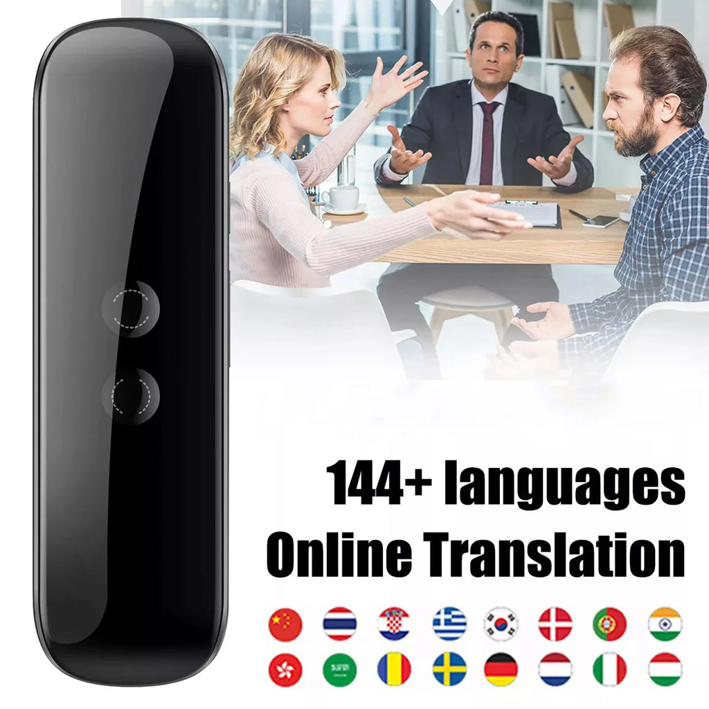 Portable 144+ Languages Smart Instant Translator Wireless Voice Zpaxo Default Title