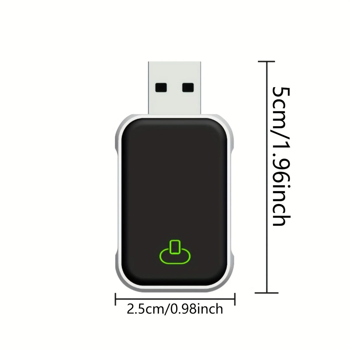 2 in 1 Wired to Wireless Carplay Android Auto Adapter Type-C/USB Plug And Play Bluetooth Mini Smart AI Box For 99% Original Car Zpaxo A Version
