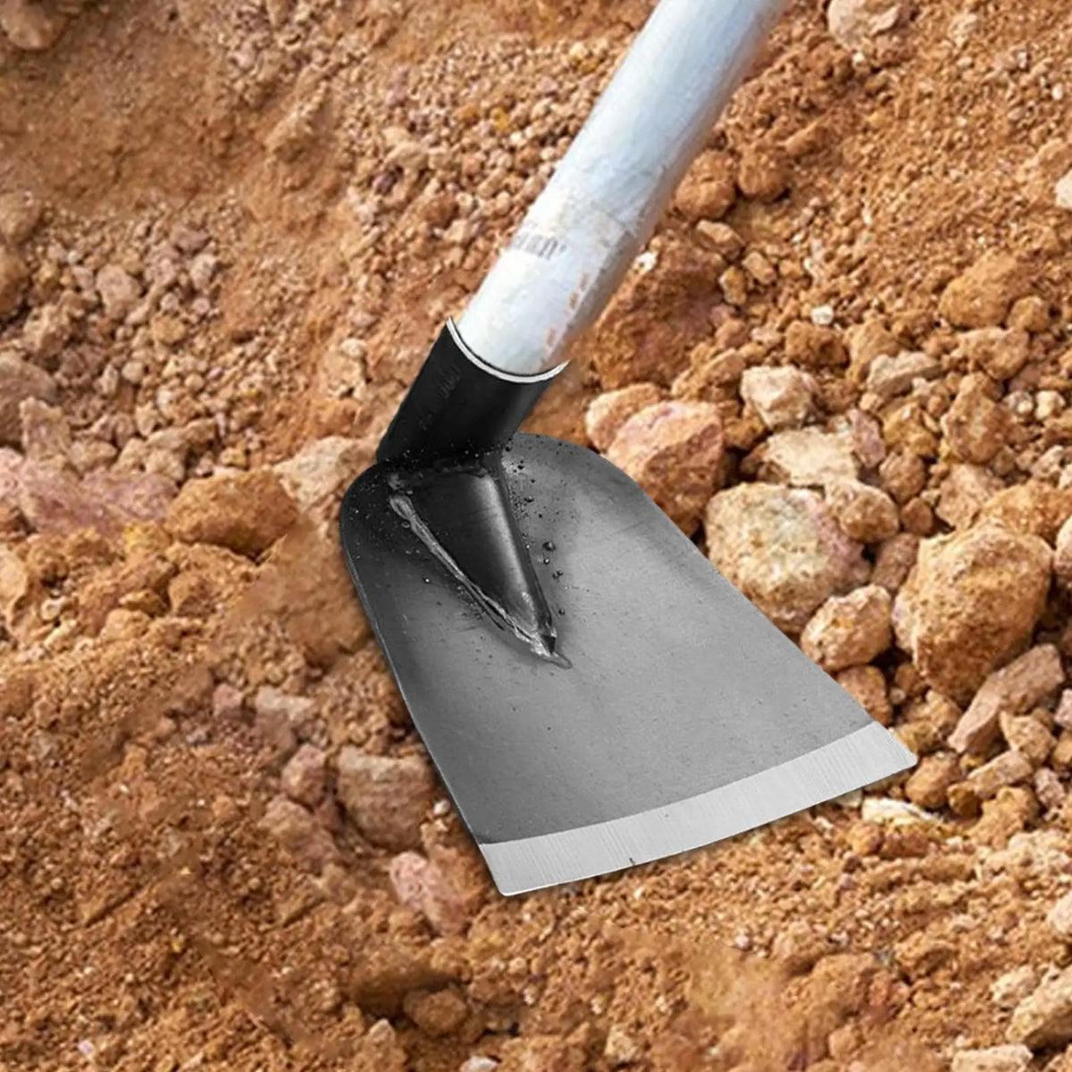 Digging Soil Small Hoe Used Household Outdoor Garden Farming Tools Zpaxo