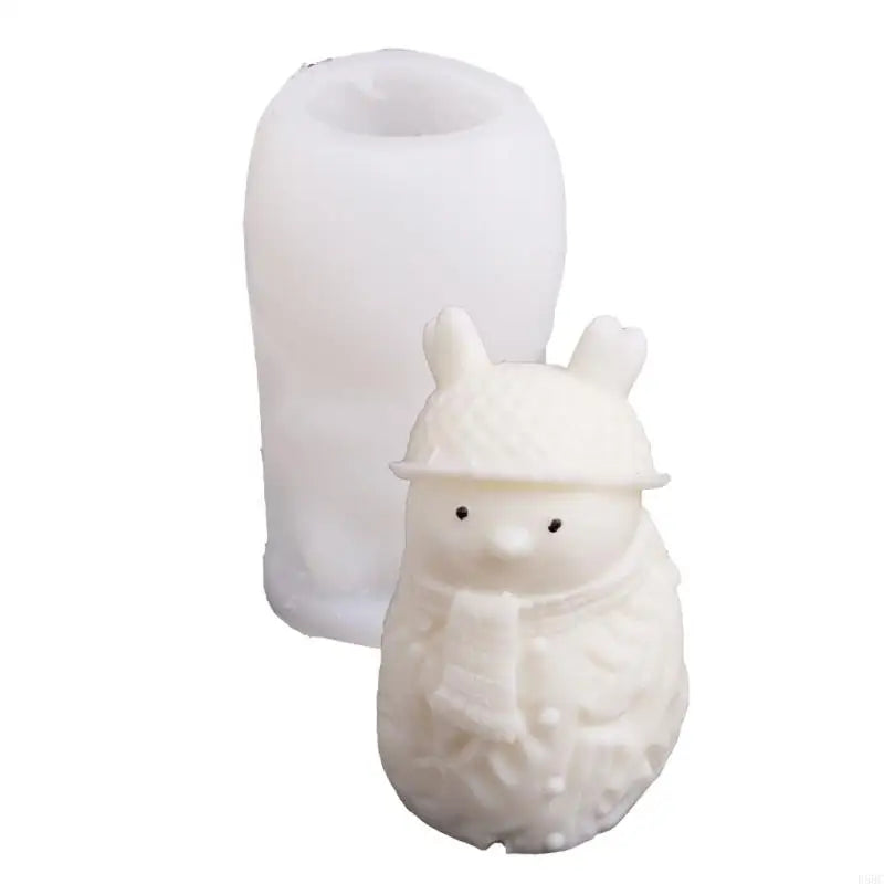 Snowman Silicone Mold Christmas Theme Mould Epoxy Resin Craft Zpaxo Antler Snowman Mold China Mainland