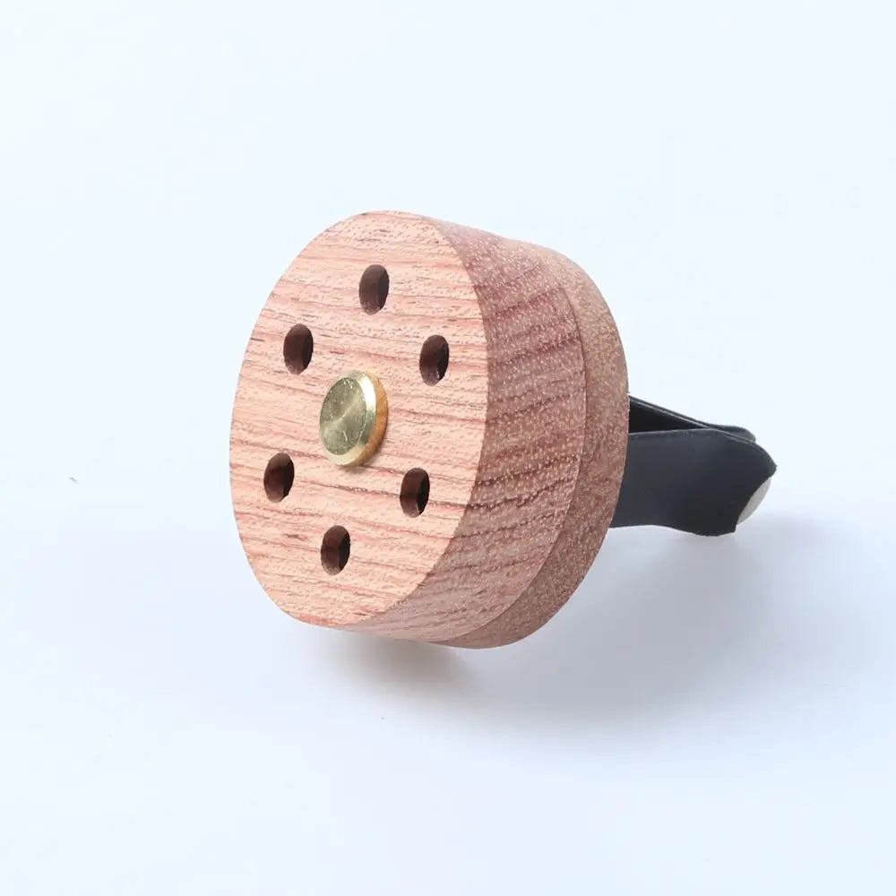 Wooden Car Diffuser Rosewood Carved Air Freshener Exquisite Fragrant Zpaxo style 1