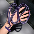 Universal 360 Rotation Adjustable Mobile Phone Lanyard Wrist Strap Zpaxo Purple