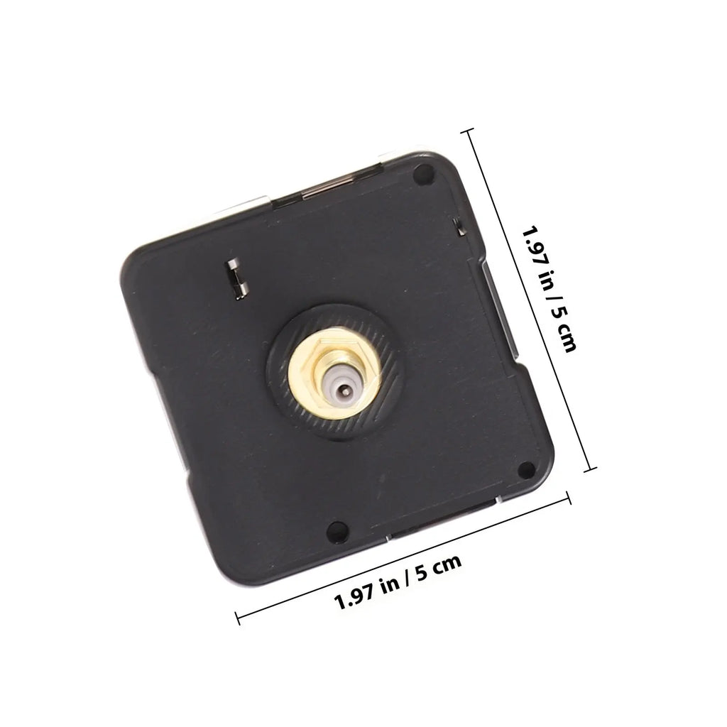 Clock Movement Hands Easy Install Wall Mechanism Mute Clocks DIY Zpaxo