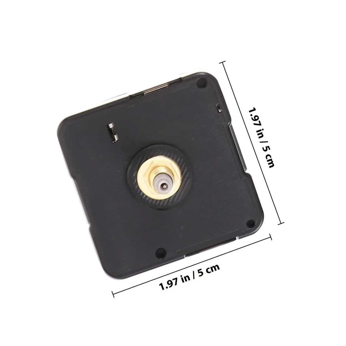 Clock Movement Hands Easy Install Wall Mechanism Mute Clocks DIY Zpaxo