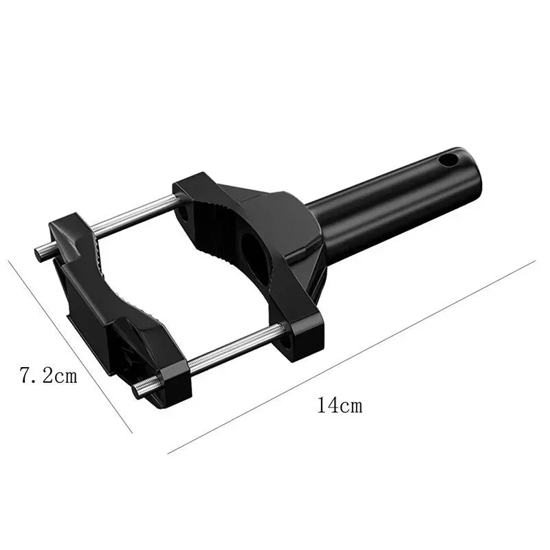 Motorcycle Front Fork Light Mounting Rod Bracket Bumper Modified Zpaxo China Mainland 1Pcs