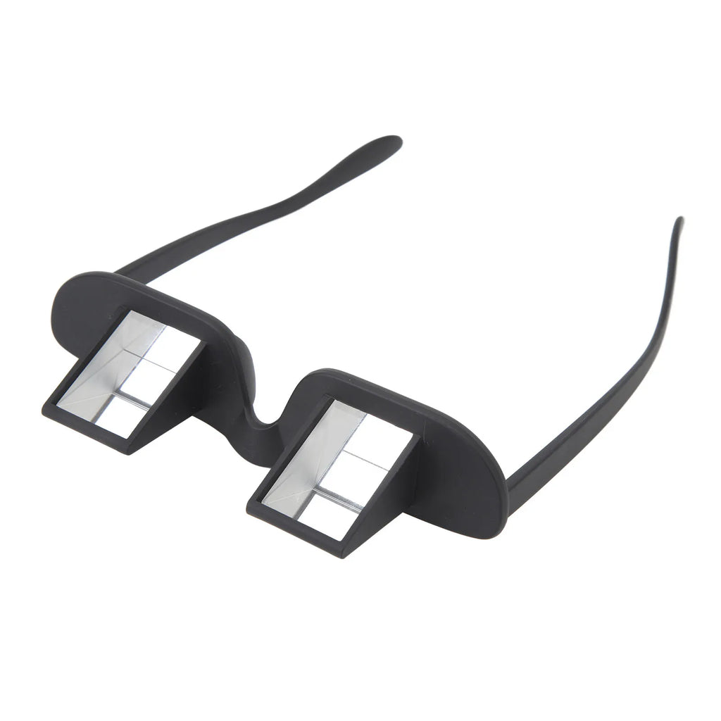 Bed Prism Glasses Neck Black Definition Compact Lazy ABS Optical Zpaxo