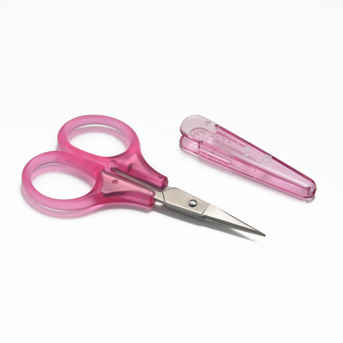 Compact Precision Craft Scissors Sharp Stainless Steel Blades Zpaxo