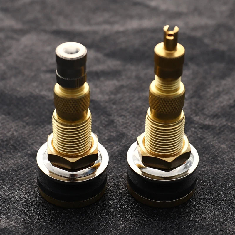 Air Water Tubeless Tire Valve Stems Wheel Rim TR618A Agricultural Zpaxo