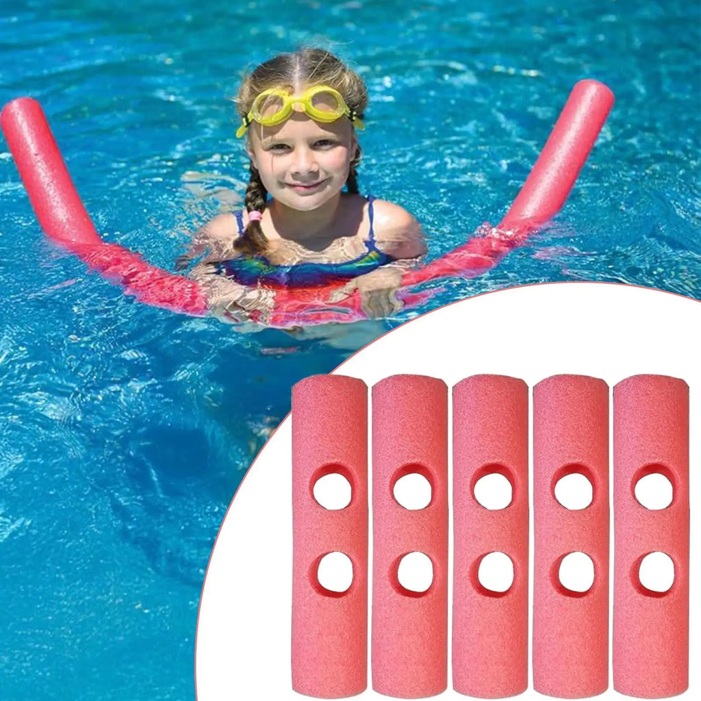 Pool Noodle Connector Adapter Non-slip Foam Joint Holder Adjustable Zpaxo