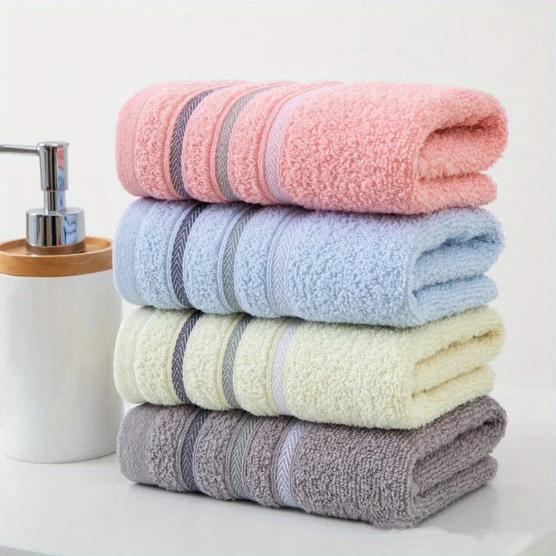 Ultra Soft Cotton Blend Face Towel Perfect Sensitive Skin Highly Zpaxo
