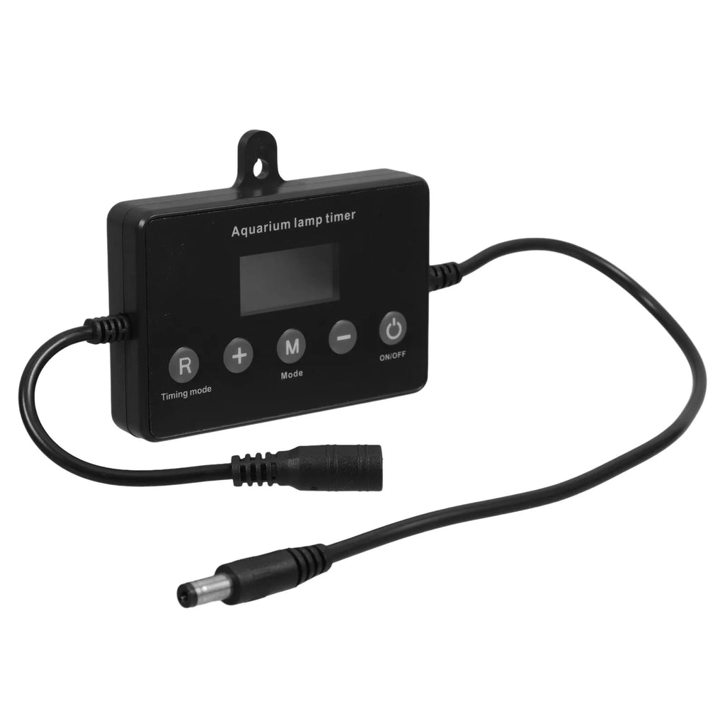 Smart LCD Controller Black Fish Tank LED Dimmer Universal Aquarium Zpaxo