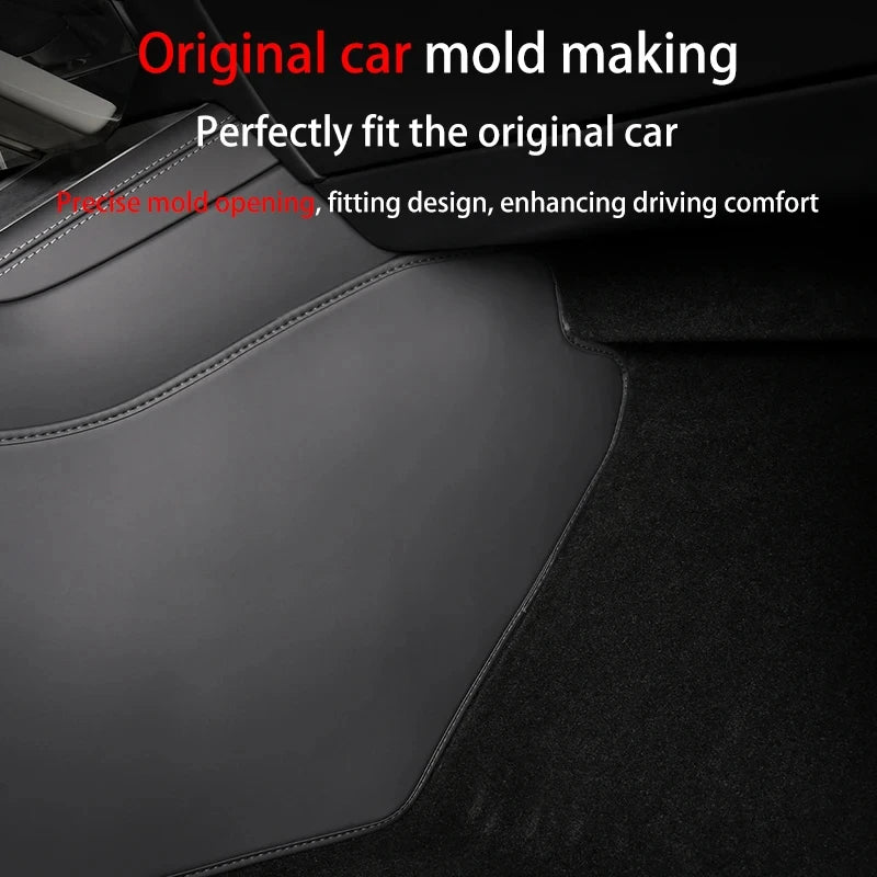 Tesla Model Y Juniper 2025+ Center Console Two Side Panel Anti Kick Zpaxo