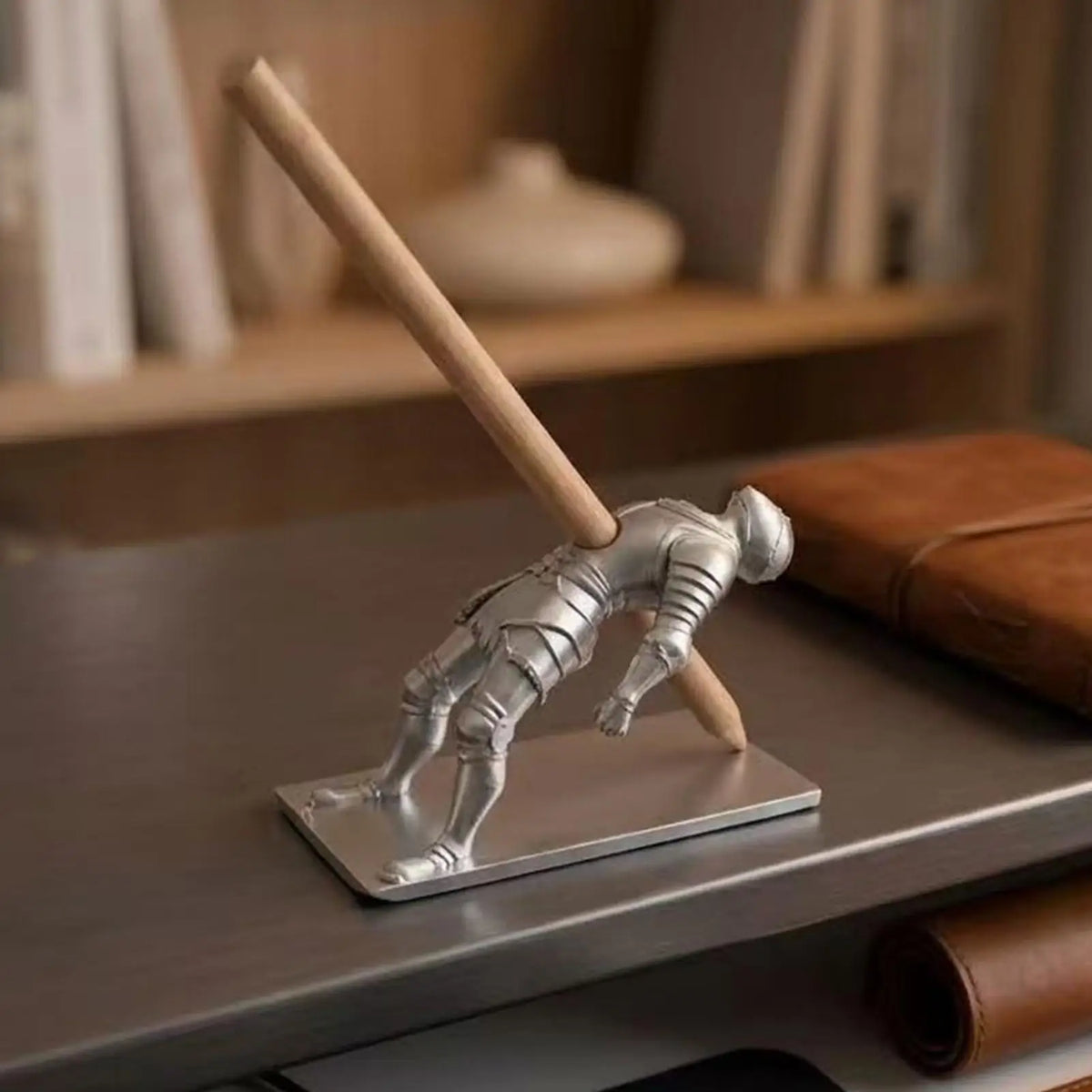 Desk Pen Holder Funny 3D Printed Office Organizer Pencil Cool Gadgets Zpaxo