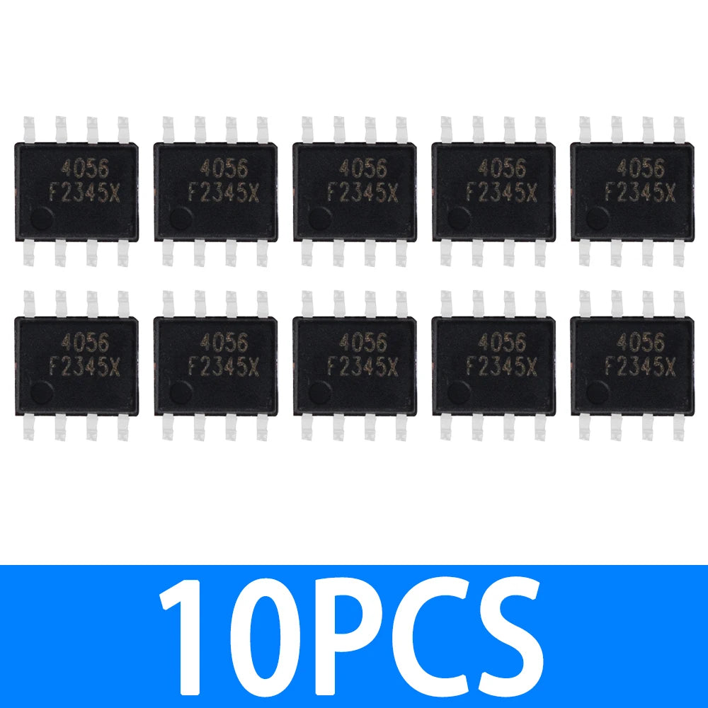TP4056 4056 SOP-8 8 Pin SMD SMT Lithium Battery Charging IC Zpaxo 10PCS