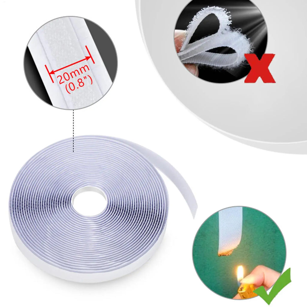 Portable AC Window Sealing Waterproof Air Conditioner Vent Blocker Zpaxo
