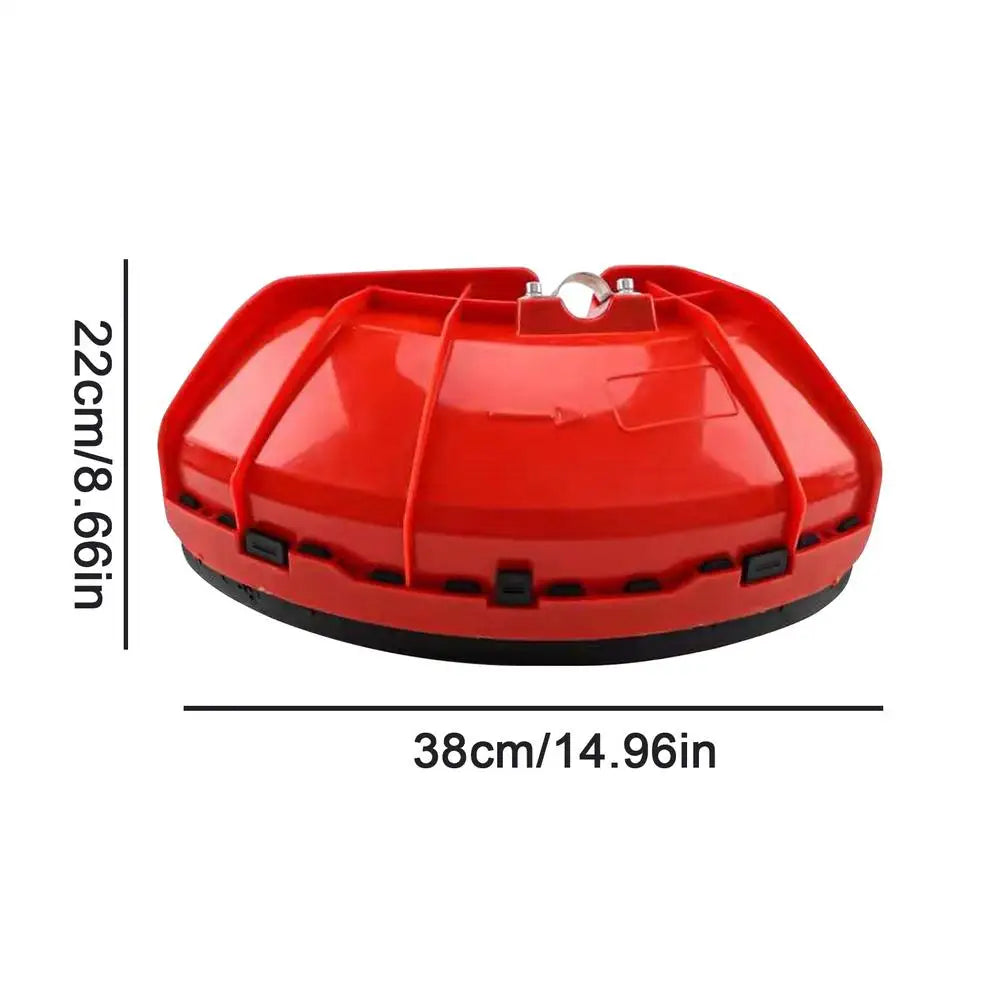 Universal Plastic Replaceable Mower Grass Trimmer Brush Cutter Zpaxo Large