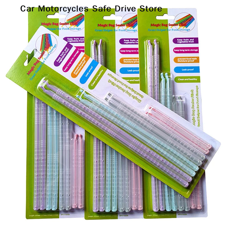 Multi-function Home Storage Food Sealing Stick Moisture-proof Snack Zpaxo