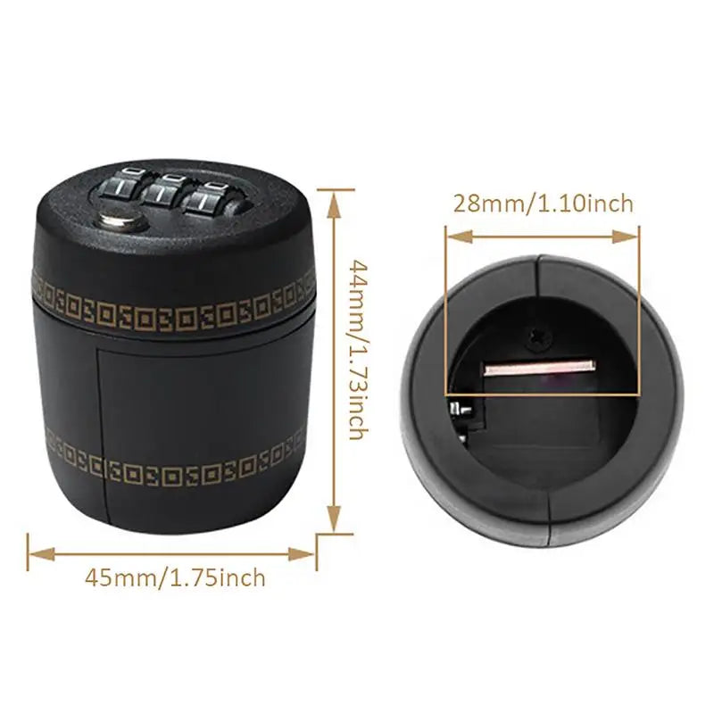 Wine Bottle Lock Combination Password Code Cap Digital Liquor Whiskey Zpaxo