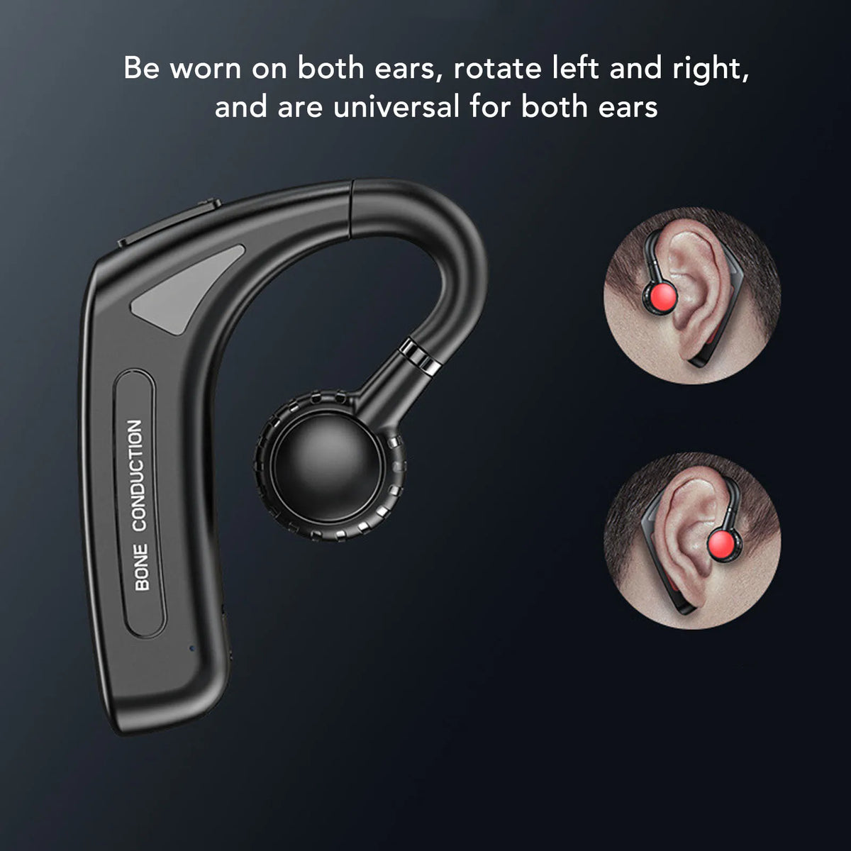 Bone Conduction Earbuds Stereo 5 0 Multifunctional Hands Wireless Zpaxo