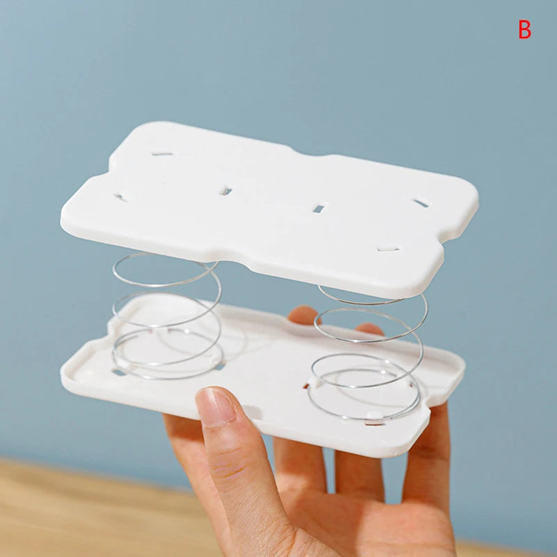 CMCreative Automatic Lift Spring Holder Tissue Box Loaded Bracket Car Zpaxo B