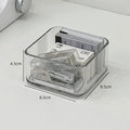 CMStackable Acrylic Drawer Organizer Adjustable Divider Trays Zpaxo A1