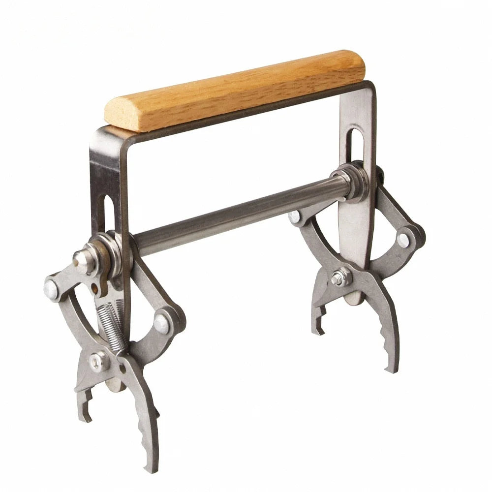 Beekeeping Beehive Horizontal Bar Frame Grip Holder Equipment Zpaxo Light Grey