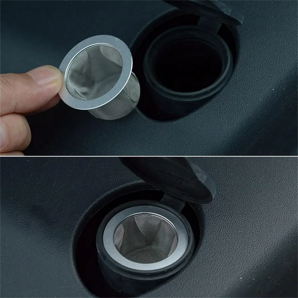 Tesla Model 3 Y Car Wiper Filter Screen Glass Water Filling Funnel Zpaxo
