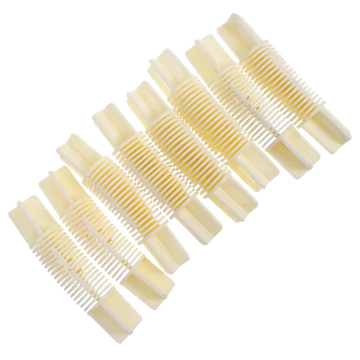 Curtain Rod Corner Connectors Plastic Adjustable Elbow Joint Hinged Zpaxo Default Title