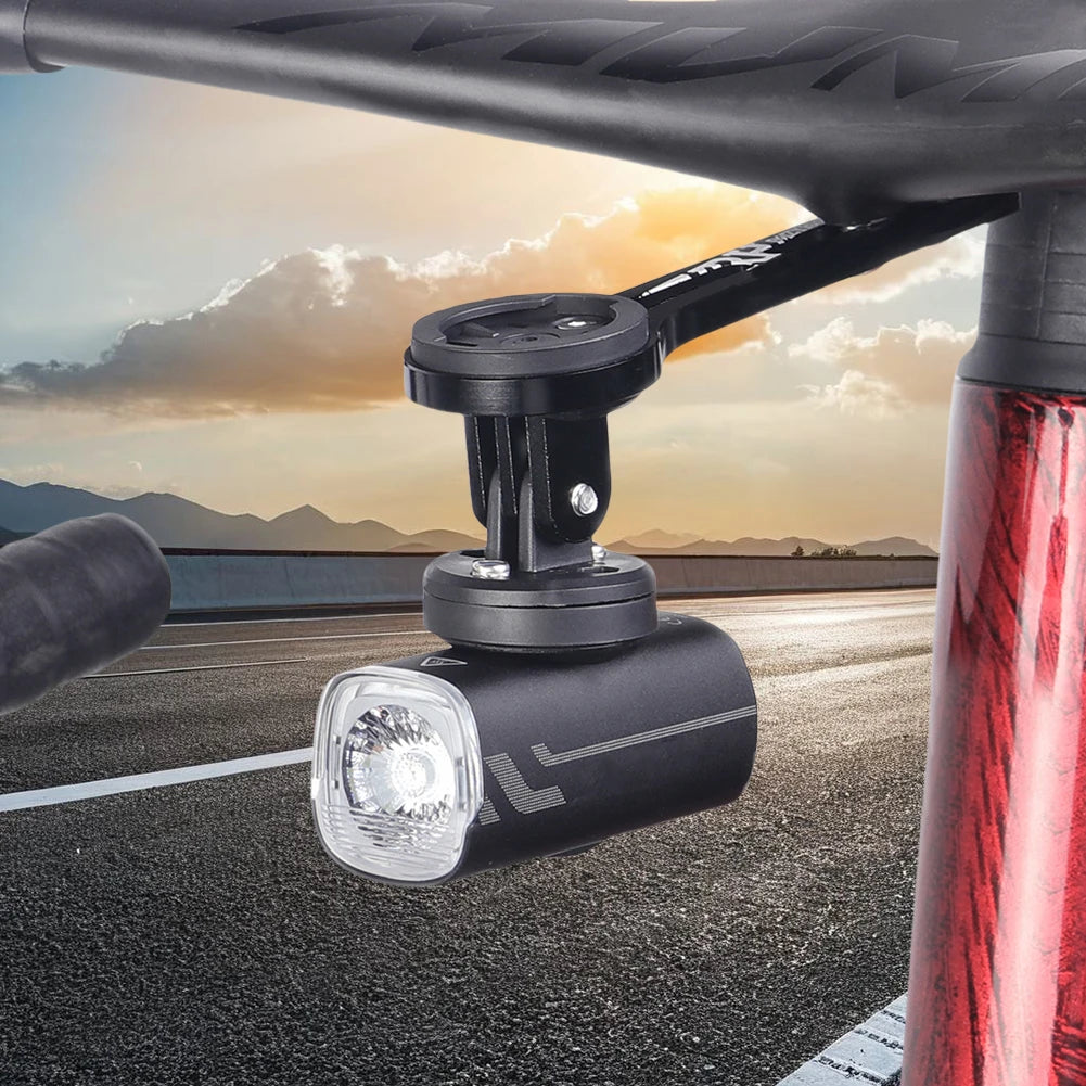 Bike Computer Mount Multifunctional Bicycle Camera Adaptor Fixing Zpaxo