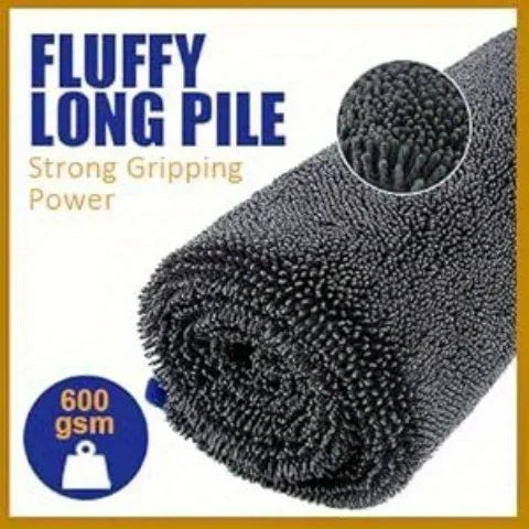 Large Practical Car Dry Wipes Ideal Choice Super-absorbent Soft Fluff Zpaxo