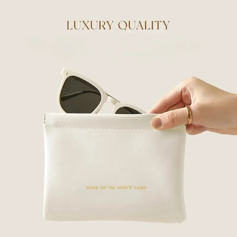 Small Makeup Bag Data Mini Portable Cable Digital Storage Zpaxo