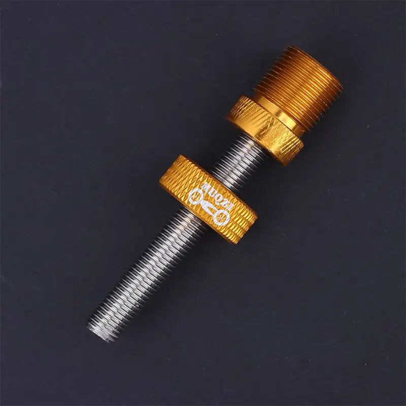 Bike Bottom Bracket Removal Tool Universal Bicycle Square Spline Axis Zpaxo 1PC Gold