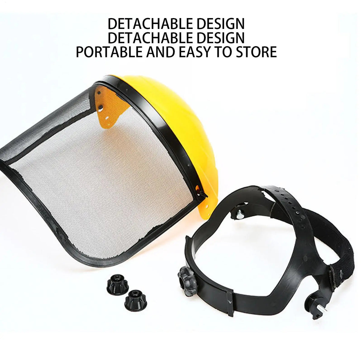 Protective Face Shield Safety Masque Adjustable Headgear Wire Visor Zpaxo