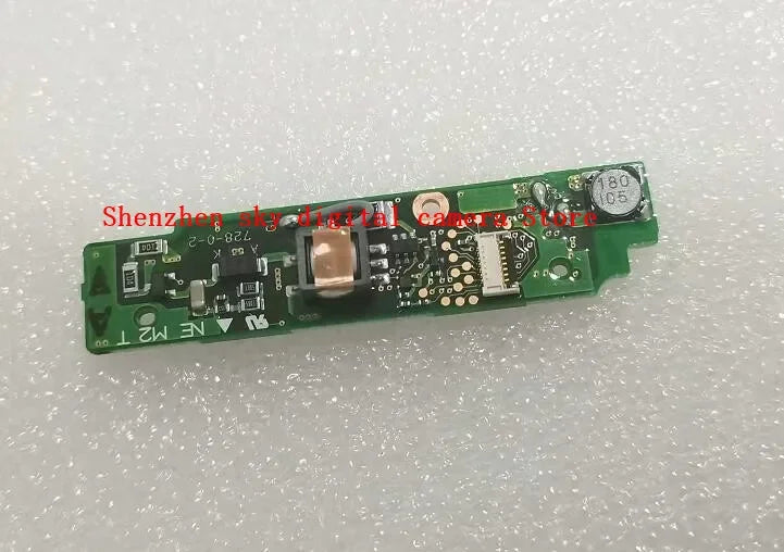 Nikon D5000 Flash Board PCB Flashboard Camera Replacement Spare Part Zpaxo Default Title