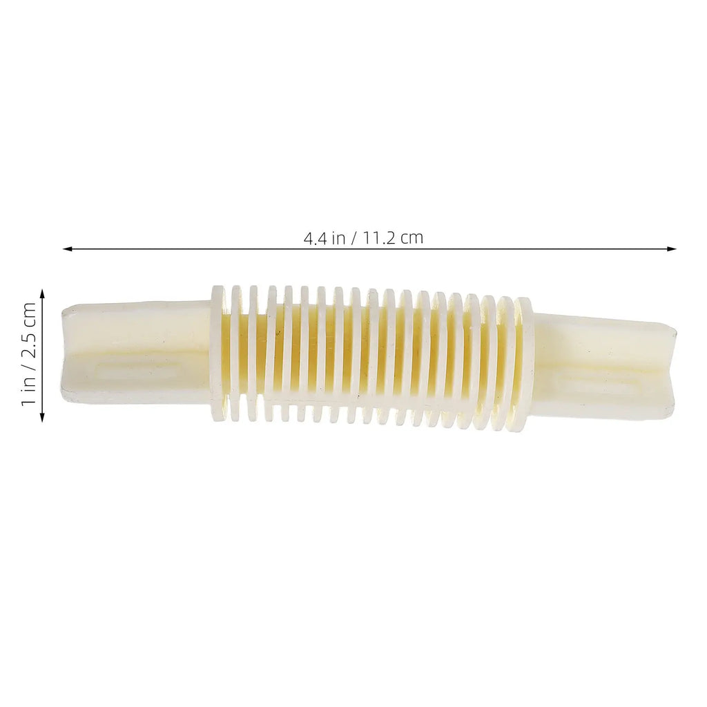 Curtain Rod Corner Connectors Plastic Adjustable Elbow Joint Hinged Zpaxo